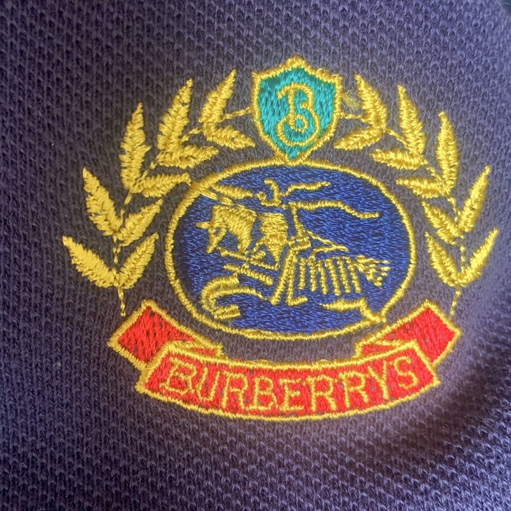 Burberry polo
